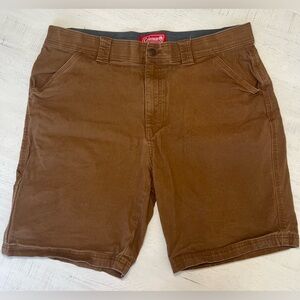 Coleman Men's Cargo Shorts Camel